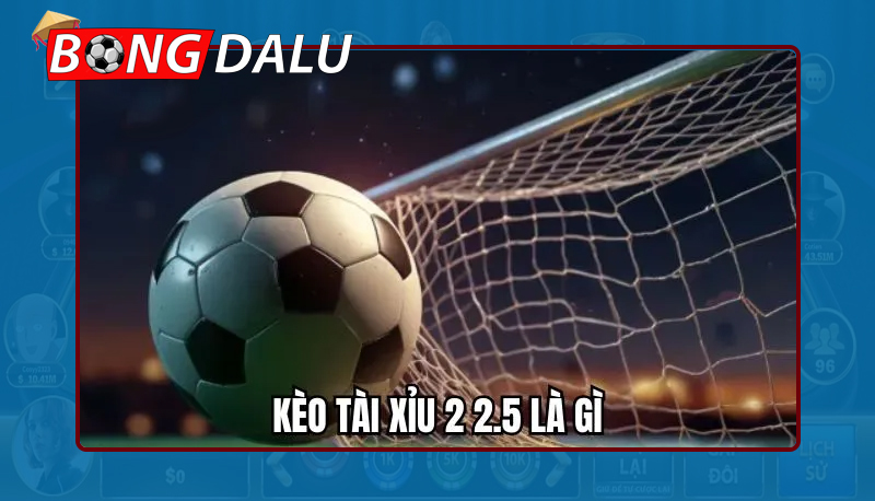Tìm hiểu về Kèo tài xỉu 2-2.5 là gì?
